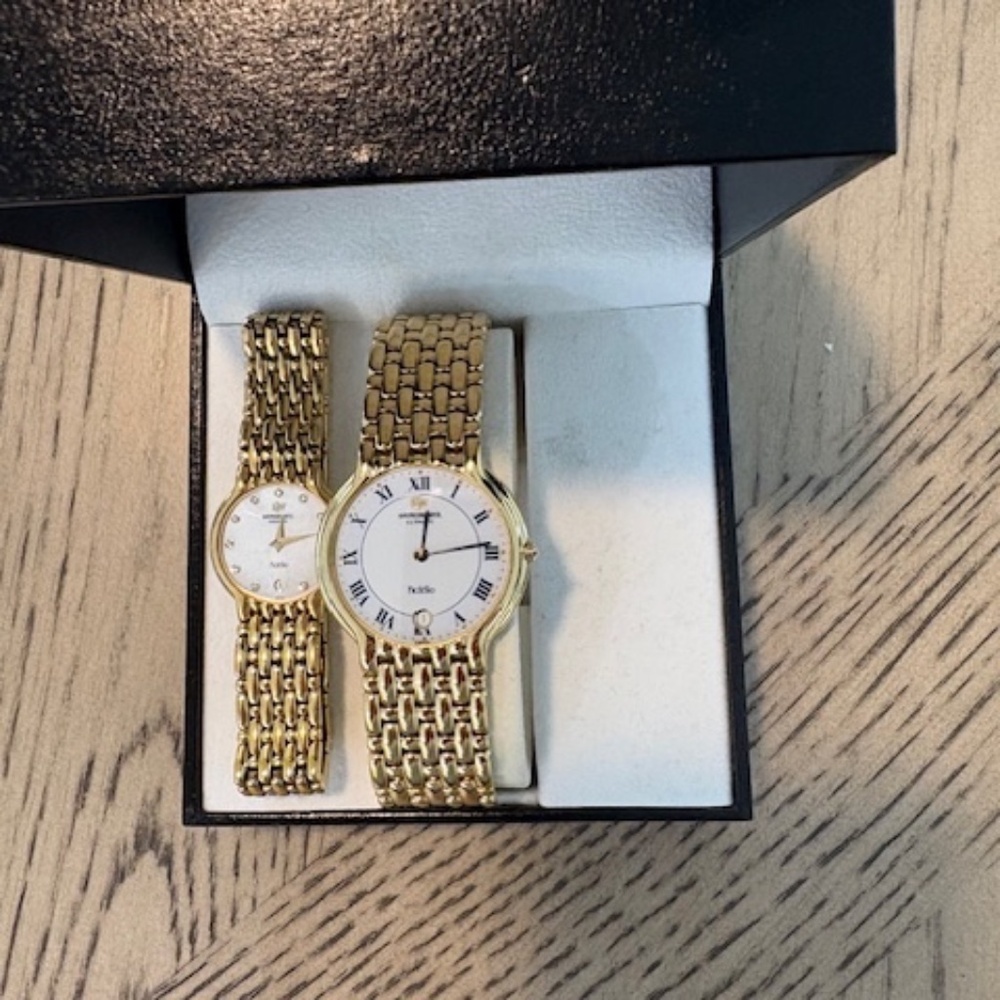 His and her watches